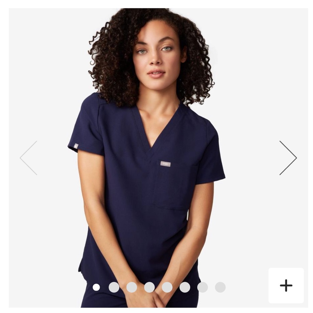 Figs Scrubs Navy Set